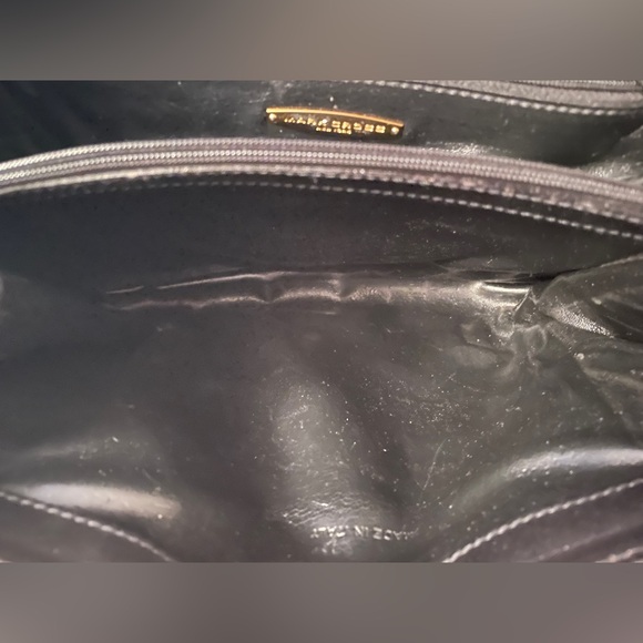 Vintage Mark Cross pebbled bag - Picture 16 of 16